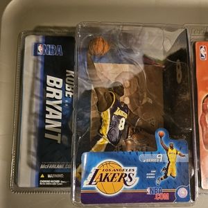 Kobe Bryant McFarlane Figure New Lakers